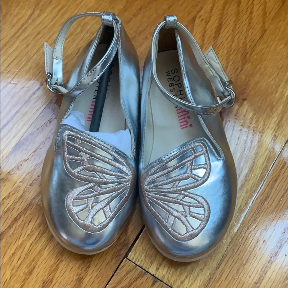 Sophia Webster mini flat